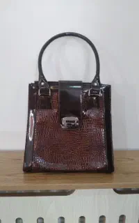 کیف چرم پوست ماری