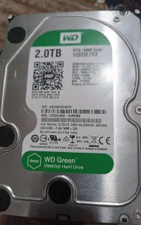 هارد دوترابایت ویک ترابایت