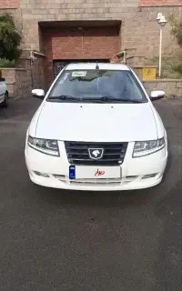 سمند سورن دوگانه سوز مخزن بزرگ