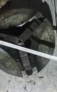 سه نظام تراش انگلیسی   صفحه نظام مرغک زاویه زن