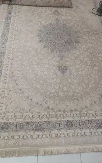 فرش و پشتی نو