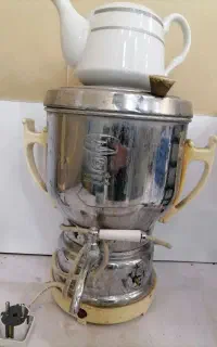سماور برقی با کتری