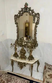خریدار اینه شمعدان برنزی/خریدوفروش وسایل برنزی