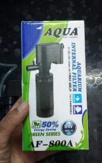 پمپ هوا و فیلتر داخلی آکواریوم