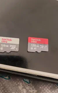 دو عدد رم  128 sandisk اواترا سرعت بالا