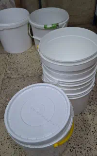 سطل پلاستیکی