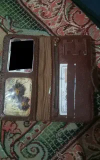 کیف پول چرم اصلی کار دست