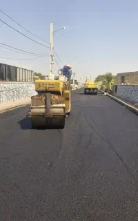 زیرسازی و آسفالت درصدی نقدی و درصدی چک