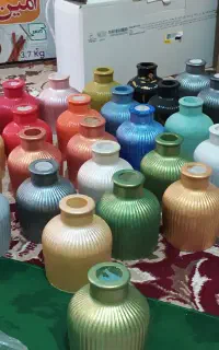 گلدان رنگی