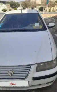سمند ال ایکس مدل ۸۹