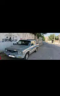 مزدا دوکابین مدل۸۹بدون رنگ