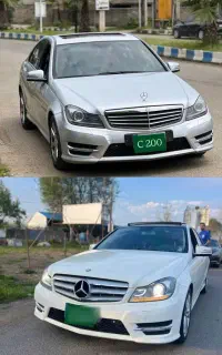 بنز c200 پلاک گذر مازندران و گیلان