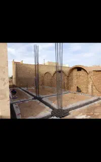 ارماتور بندی وقالب بندی