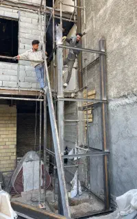 نصب آسانسور چکی
