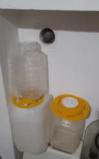 دبه ترشی ۱۰ لیتری گرگان