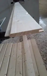 محصولات چوبی خراطی و پله