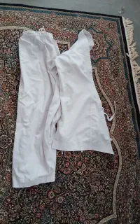 لباس کاراته سایز لارج جنس عالی