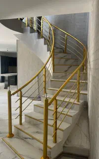 نرده استیل و آلومینیوم