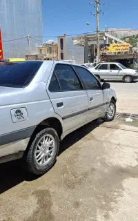پژو 92چهار چرخ دیسک