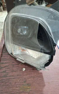 چراغ جلو سمت شاگرد mvm x33کراس اتومات شکسته