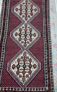 کناره قالی وپادری