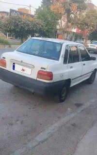 پراید شاسی پلمپ دوگانه شرکتی کارمندی