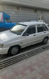 پراید ۱۱۱ مدل ۹۵ شاسی پلم ب شرط