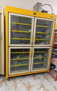 فریزر چهار درب ایستاده