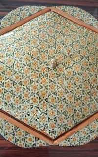شکلات خوری خاتم کاری