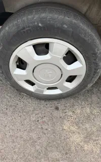 رینگ ۱۵ پژو با لاستیک