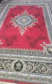 قالی ۱۲متری نونوبدونه استفاده