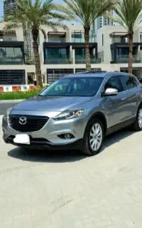 شاسی بلندهیولای ژاپنی خانوادگی مزدا cx9