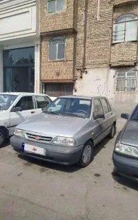 پراید مدل ۱۳۹۵ SE