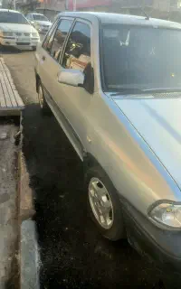 پراید ۹۰ دورنگ بازسازی کامل دوگانه دستی