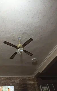 پنکه سقفی لوستردار