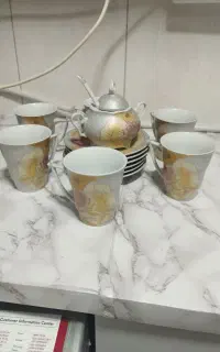 سرویس قهوه خوری نو و سرویس ابلیموخوری نو