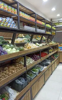 کارخانه تولیدی.دکور میوه فروشی،عرقیاتی