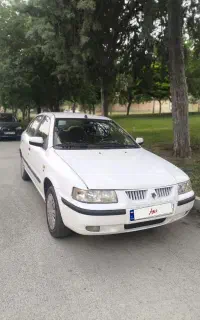 سمند LX مدل ۹۵