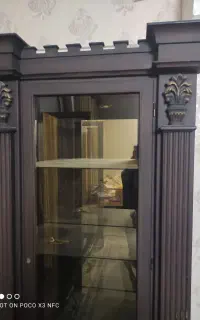 ویترین چوبی