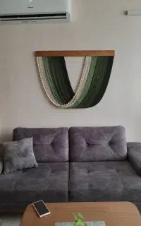 دوره مجازی مکرومه بافی