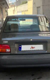 پراید مدل۸۵کارکرد۹۴هزارکیلومتر فابریک هیدرولیک