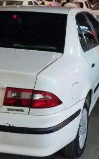 سمند ال ایکس مدل ۹۰ تمیز و مرتب