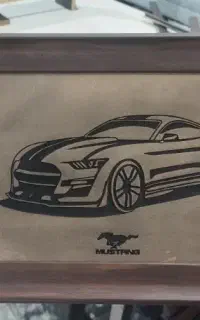 تابلو ماشین