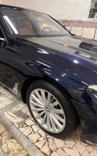 BMW 730Li گذر موقت منطقه آزاد