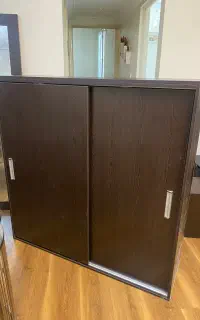 کمد بوفه یا کتابخانه