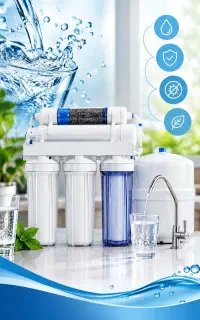 فیلتر تصفیه آب خانگی