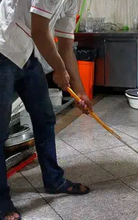 کارگر ساده ، ظرفشور ، نظافت.