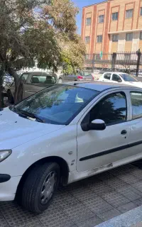 206 صندوقدار v8 مدل ۹۹