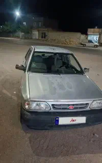 پراید ۸۷ بی رنگ