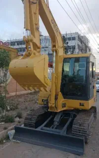 خاکبرداری مینی بیل با پیکور